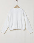 Soft Cropped Jacket - UNIQUE ATTRACTION