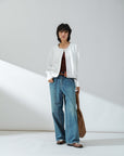 Soft Cropped Jacket - UNIQUE ATTRACTION