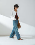 Soft Cropped Jacket - UNIQUE ATTRACTION