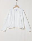 Soft Cropped Jacket - UNIQUE ATTRACTION