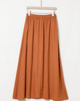 Soft Drape Skirt - UNIQUE ATTRACTION