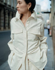 Soft Draped Shacket - UNIQUE ATTRACTION