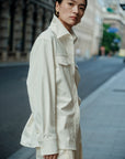 Soft Draped Shacket - UNIQUE ATTRACTION