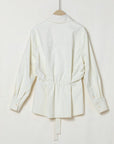 Soft Draped Shacket - UNIQUE ATTRACTION