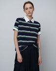 Striped Polo Shirt - UNIQUE ATTRACTION