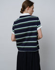 Striped Polo Shirt - UNIQUE ATTRACTION