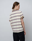 Striped Polo Shirt - UNIQUE ATTRACTION