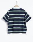 Striped Polo Shirt - UNIQUE ATTRACTION