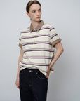 Striped Polo Shirt - UNIQUE ATTRACTION