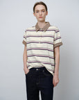 Striped Polo Shirt - UNIQUE ATTRACTION