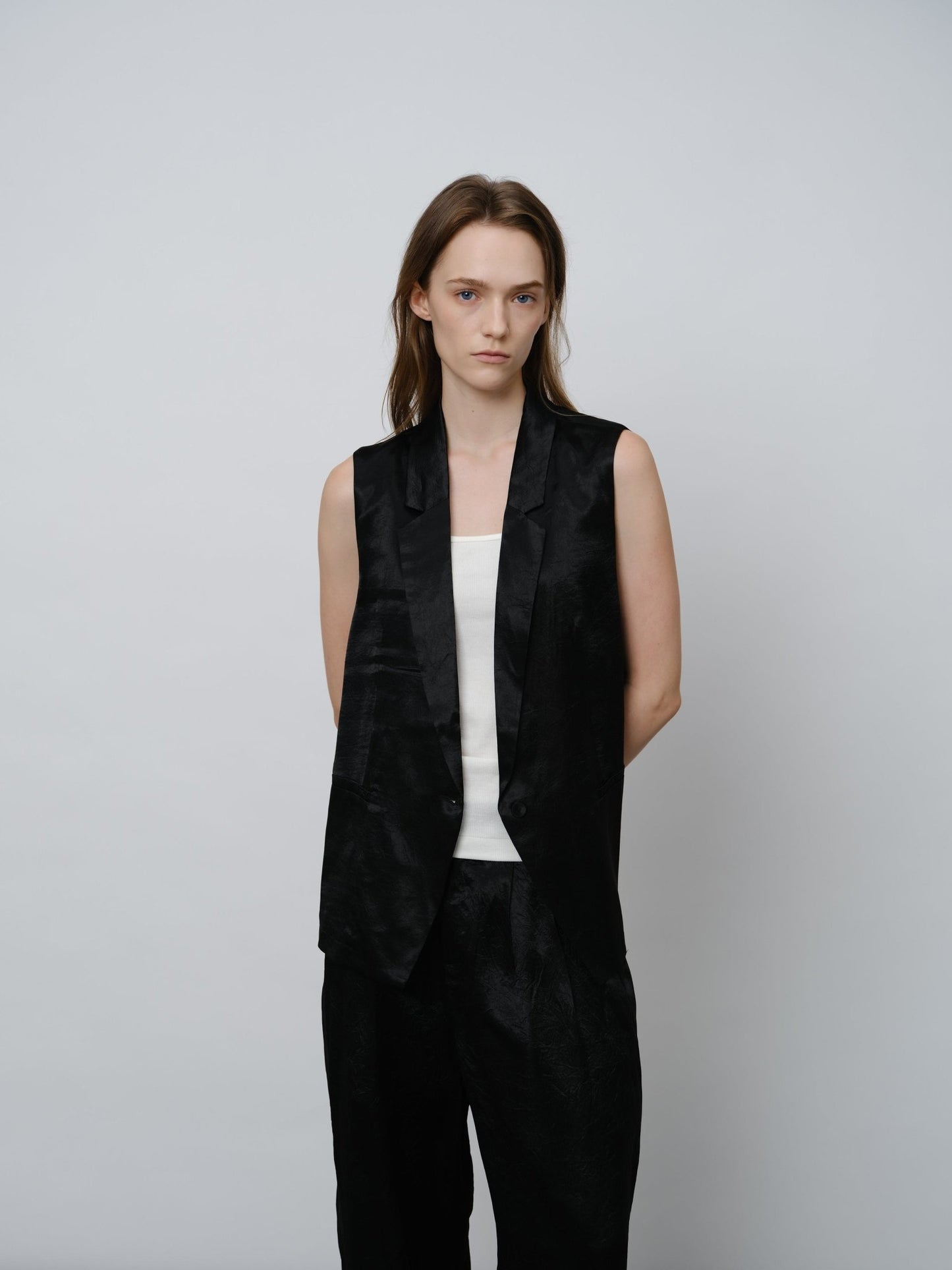 Tailored Vest - UNIQUE ATTRACTION
