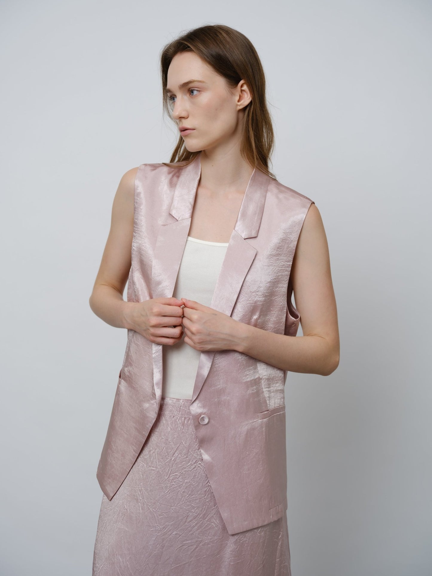 Tailored Vest - UNIQUE ATTRACTION