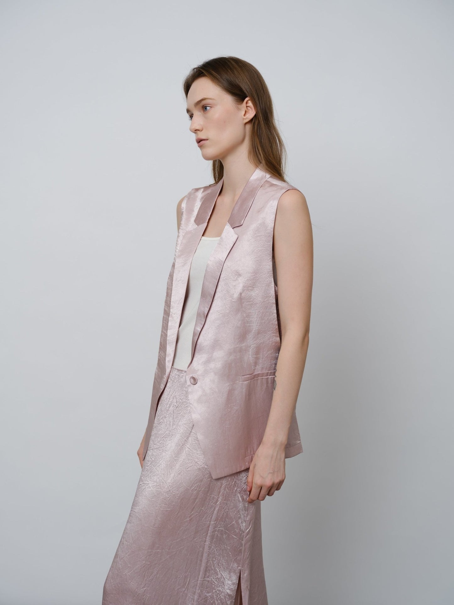 Tailored Vest - UNIQUE ATTRACTION