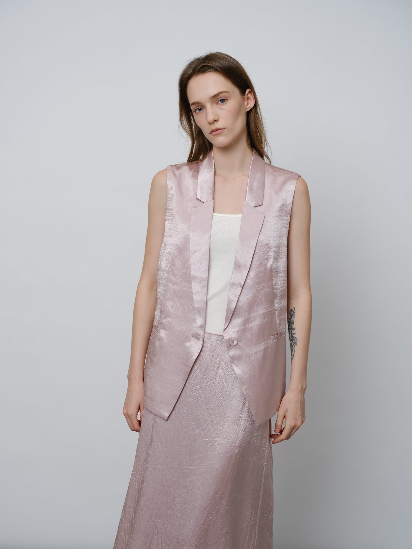 Tailored Vest - UNIQUE ATTRACTION