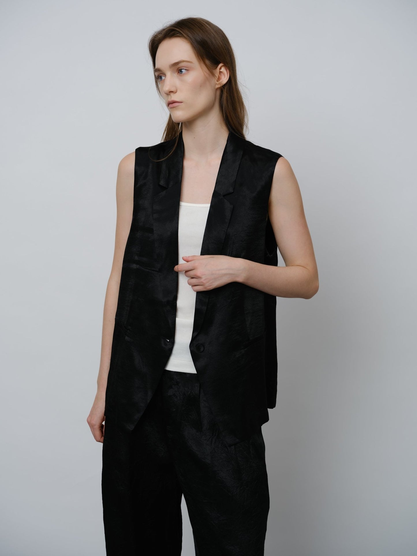 Tailored Vest - UNIQUE ATTRACTION