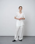 Tencel - Cotton Relaxed Fit Pants - UNIQUE ATTRACTION