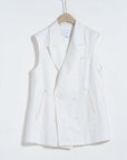 Tencel - Linen Summer Vest - UNIQUE ATTRACTION