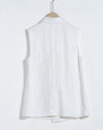 Tencel - Linen Summer Vest - UNIQUE ATTRACTION