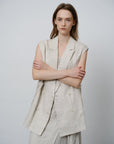 Tencel - Linen Summer Vest - UNIQUE ATTRACTION