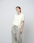 Tencel - Wool Blend Straight Leg Pants - UNIQUE ATTRACTION