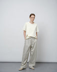 Tencel - Wool Blend Straight Leg Pants - UNIQUE ATTRACTION