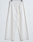 Tencel - Wool Blend Straight Leg Pants - UNIQUE ATTRACTION