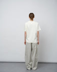 Tencel - Wool Blend Straight Leg Pants - UNIQUE ATTRACTION