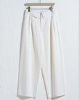 Tencel - Wool Blend Straight Leg Pants - UNIQUE ATTRACTION