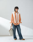 Textured Button - Up Shirt - UNIQUE ATTRACTION