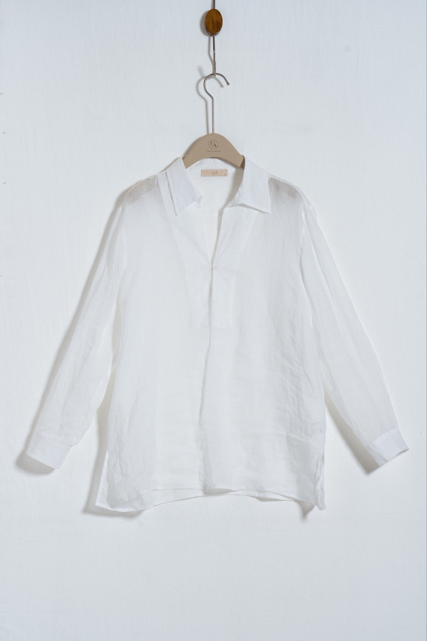 Textured Linen Shirt - UNIQUE ATTRACTION