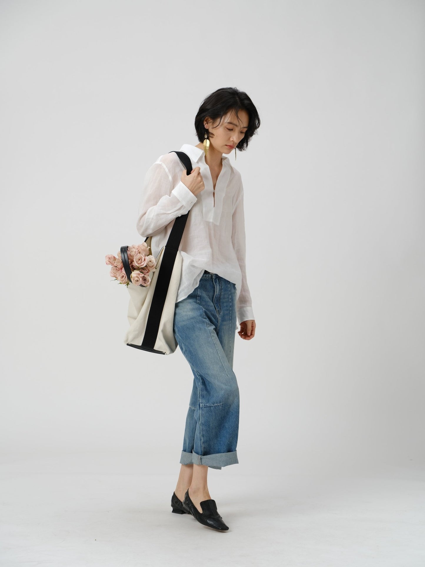 Textured Linen Shirt - UNIQUE ATTRACTION