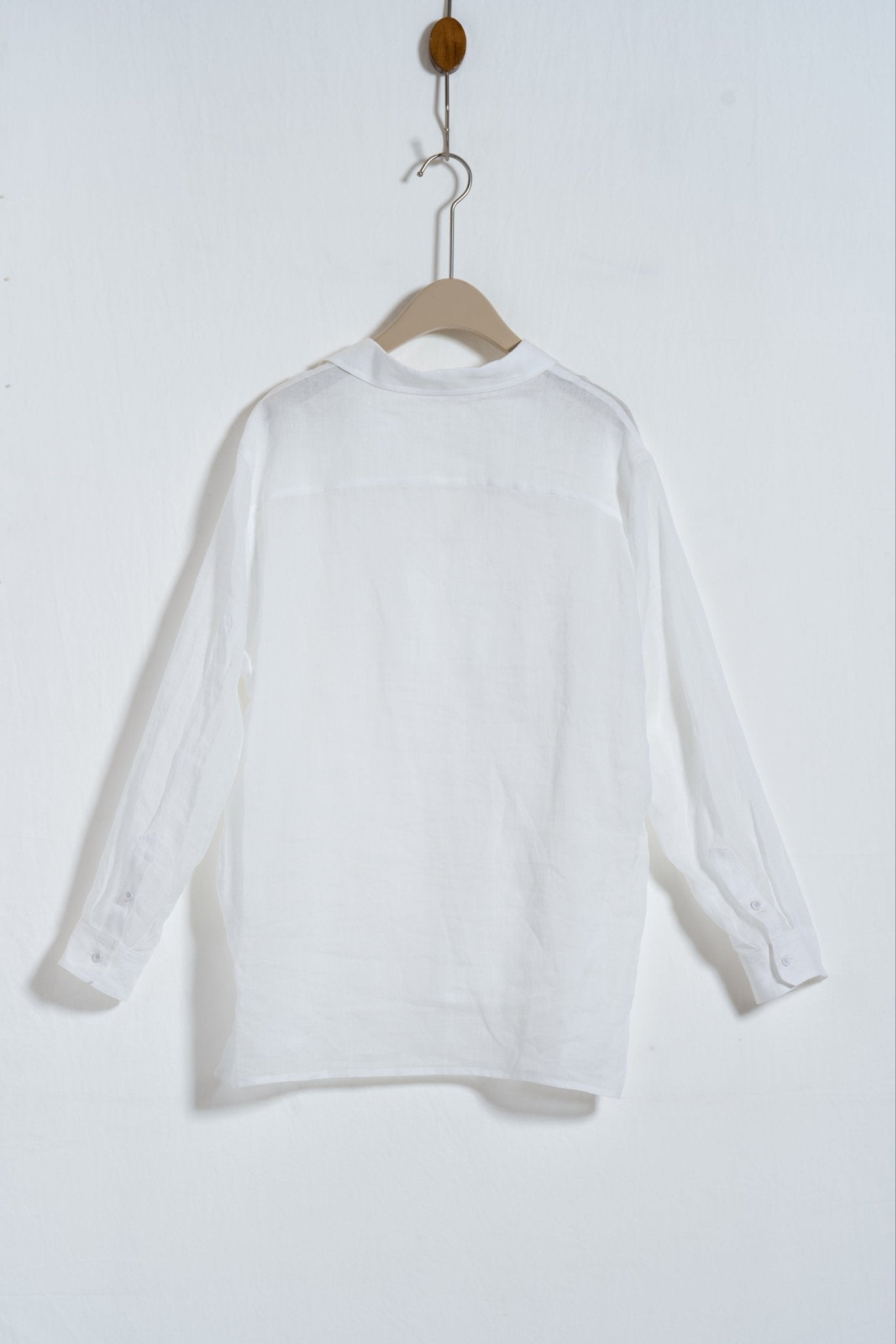 Textured Linen Shirt - UNIQUE ATTRACTION