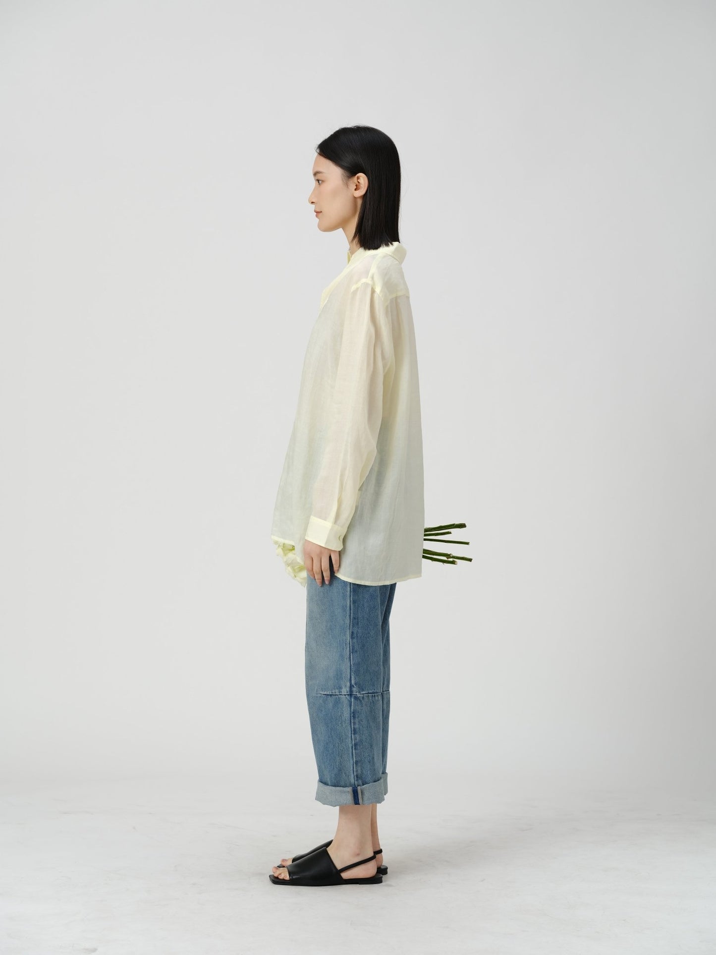 Textured Linen Shirt - UNIQUE ATTRACTION