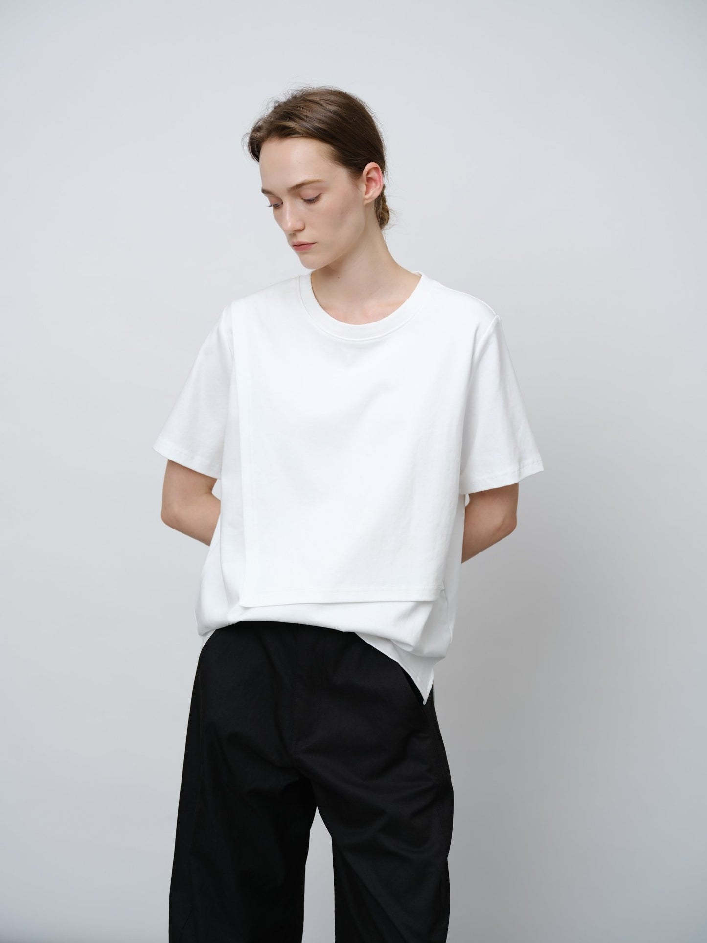 Textured Minimalist T-Shirt - UNIQUE ATTRACTION