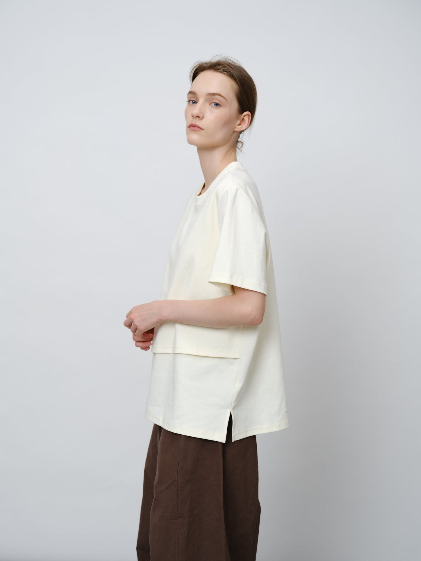 Textured Minimalist T-Shirt - UNIQUE ATTRACTION