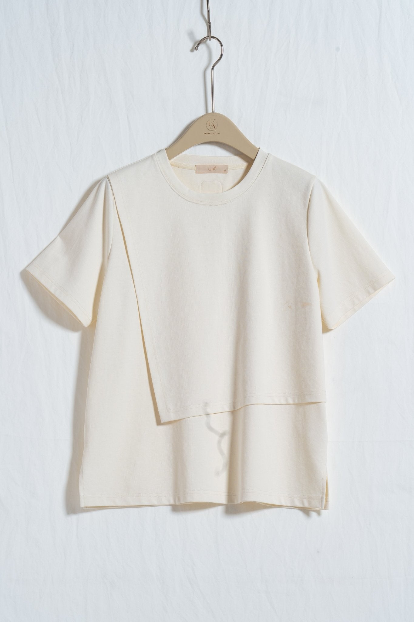 Textured Minimalist T-Shirt - UNIQUE ATTRACTION