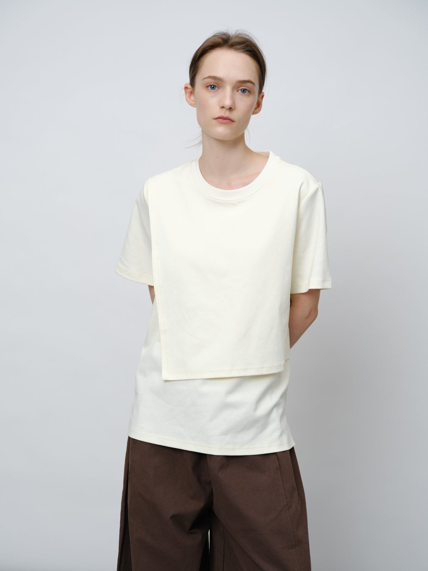 Textured Minimalist T-Shirt - UNIQUE ATTRACTION