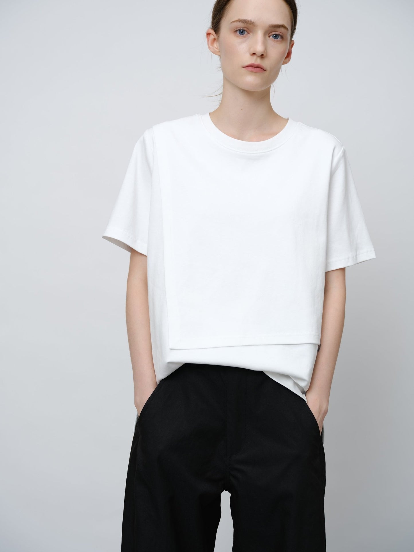 Textured Minimalist T-Shirt - UNIQUE ATTRACTION