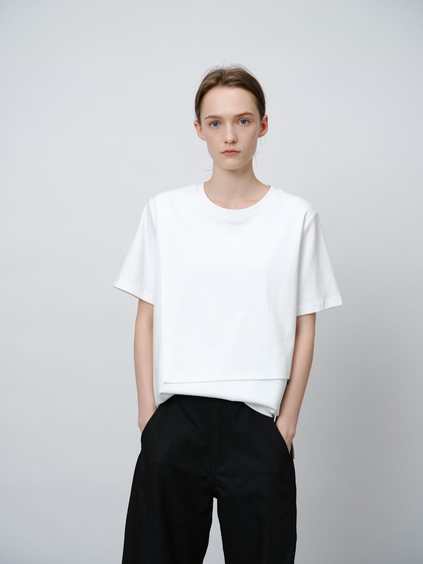 Textured Minimalist T-Shirt - UNIQUE ATTRACTION