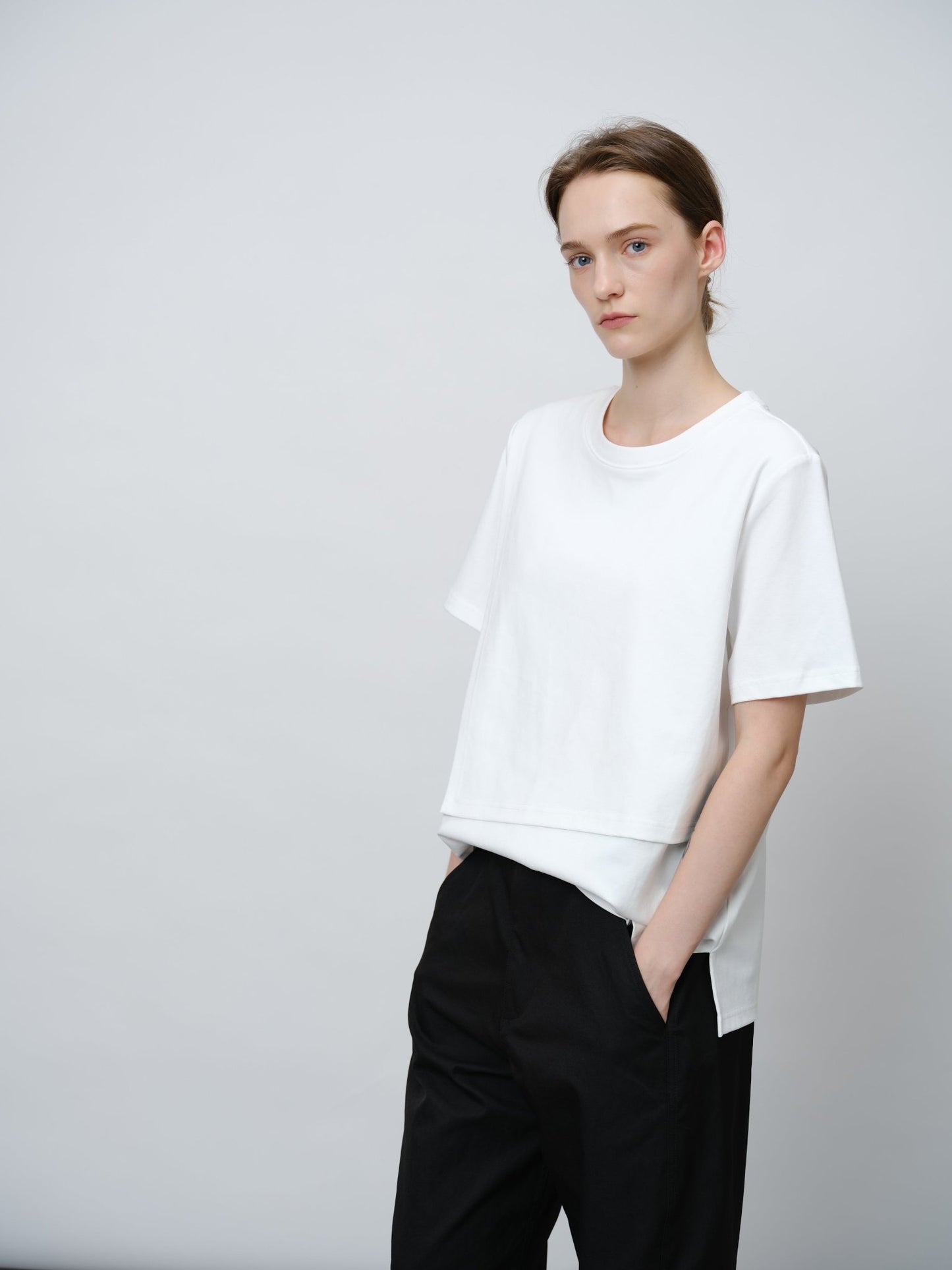 Textured Minimalist T-Shirt - UNIQUE ATTRACTION