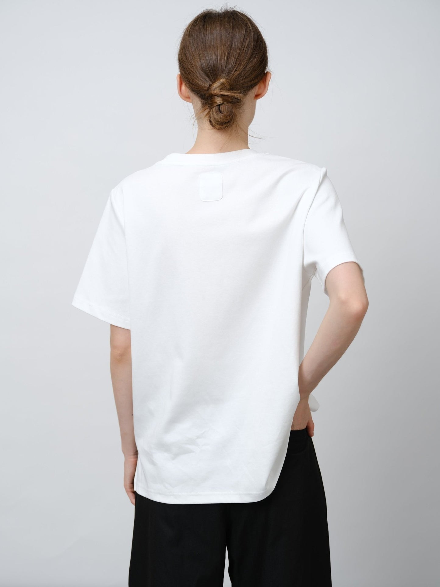 Textured Minimalist T-Shirt - UNIQUE ATTRACTION