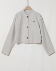 Timeless Linen Blazer - UNIQUE ATTRACTION