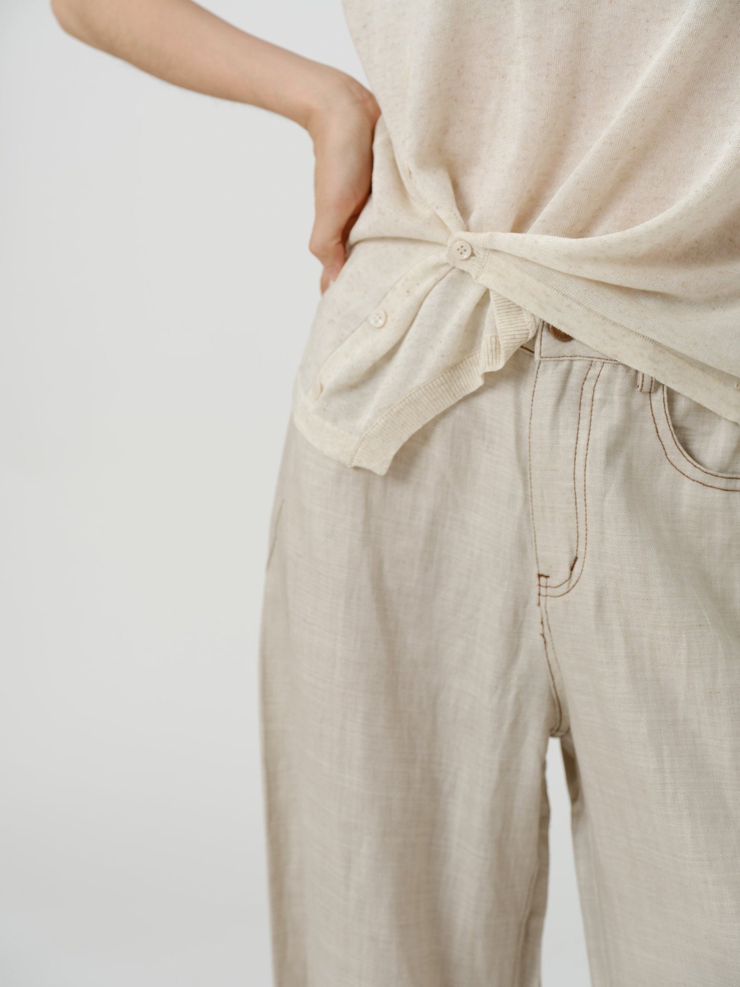 Twist Front Knit Top - UNIQUE ATTRACTION