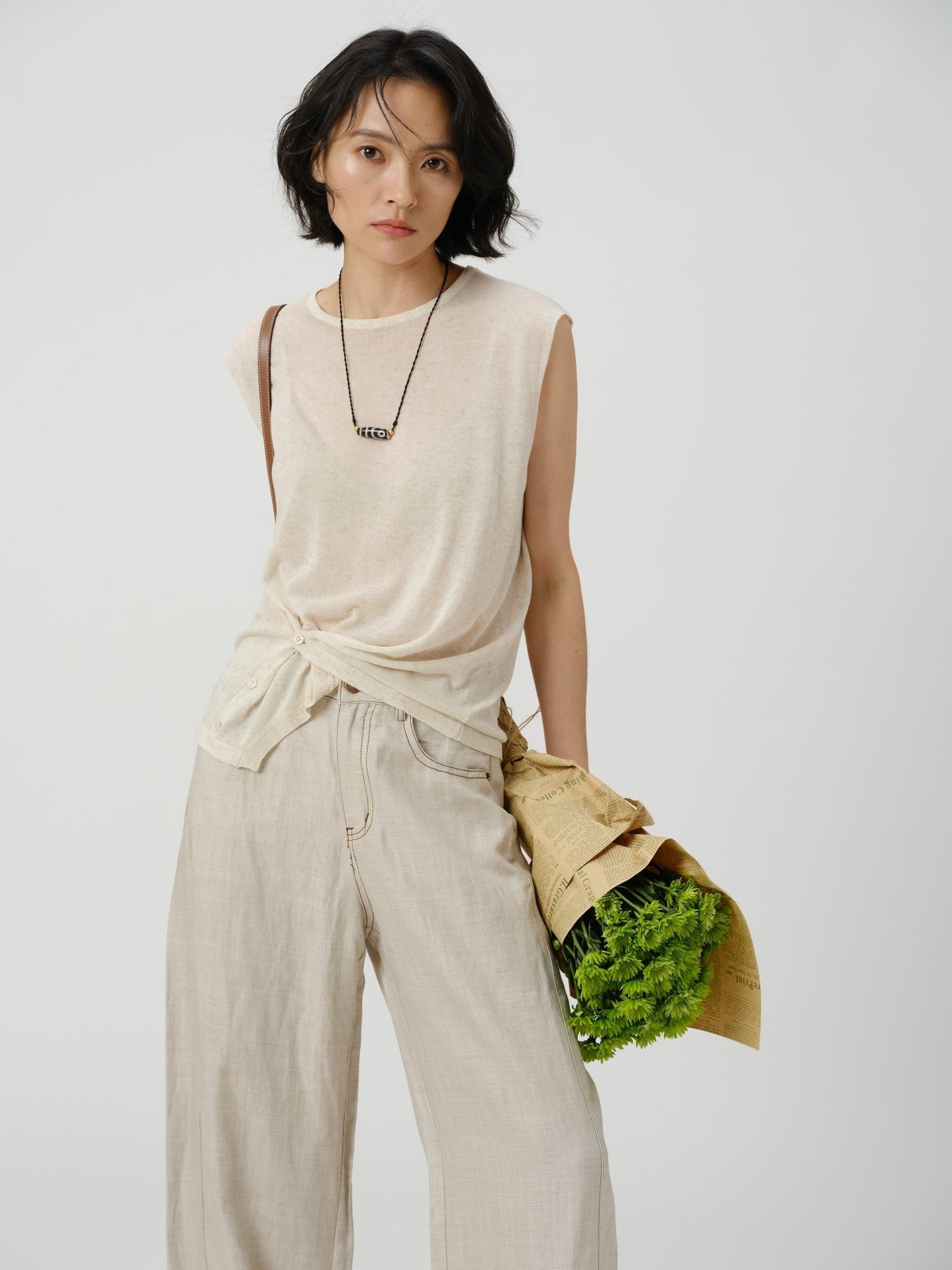 Twist Front Knit Top - UNIQUE ATTRACTION