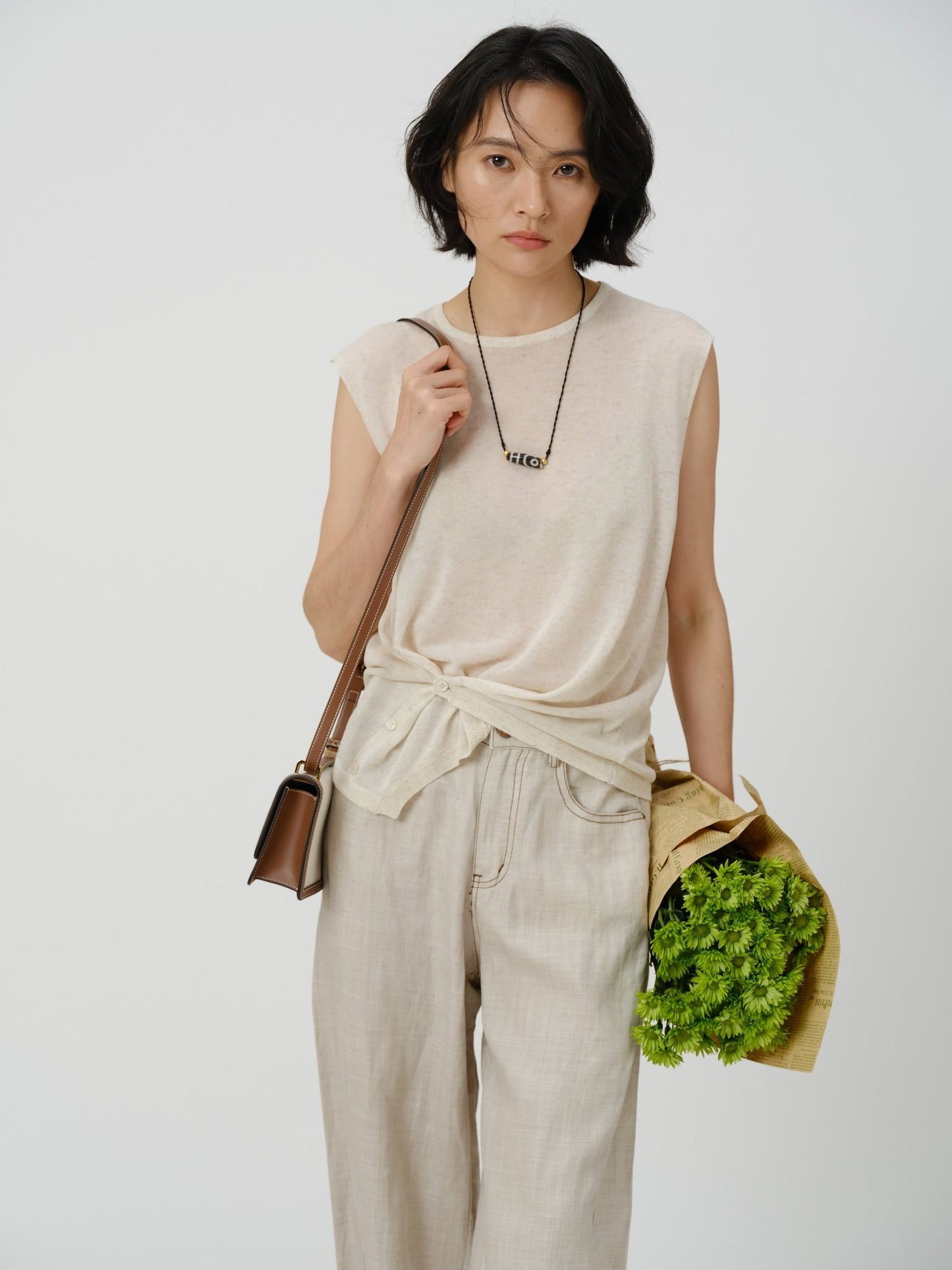 Twist Front Knit Top - UNIQUE ATTRACTION