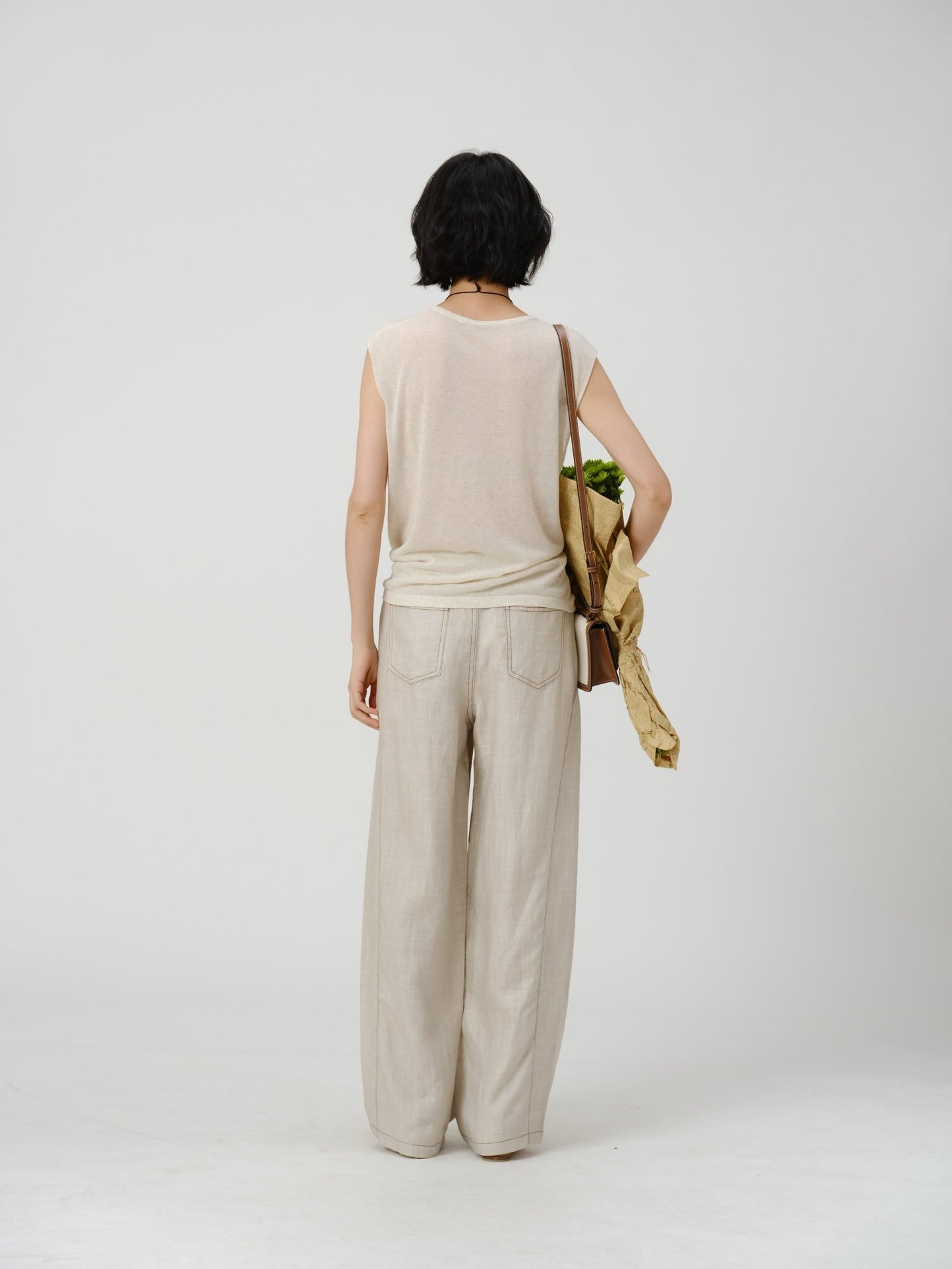 Twist Front Knit Top - UNIQUE ATTRACTION