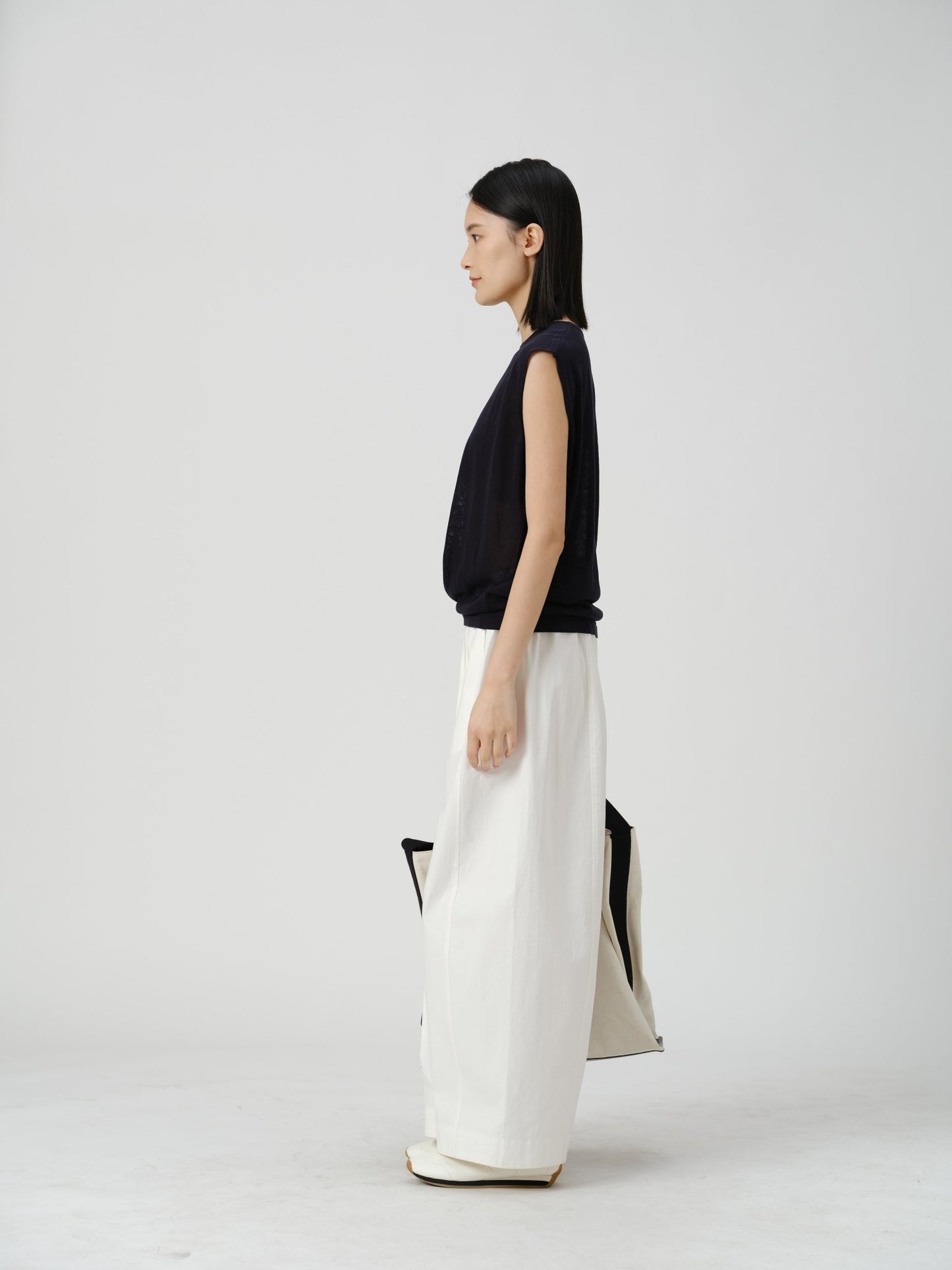 Twist Front Knit Top - UNIQUE ATTRACTION