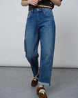 Vintage Denim Jeans - UNIQUE ATTRACTION
