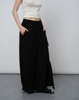 Wide - Leg Trousers - UNIQUE ATTRACTION