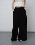 Wide - Leg Trousers - UNIQUE ATTRACTION